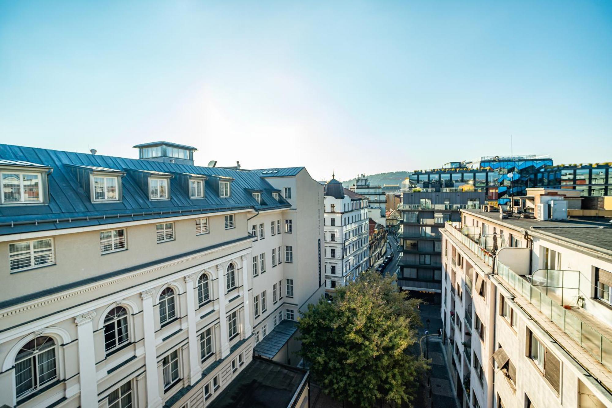 Apartmán High-class Rooftop Apt. With Spacious Terrace Prague