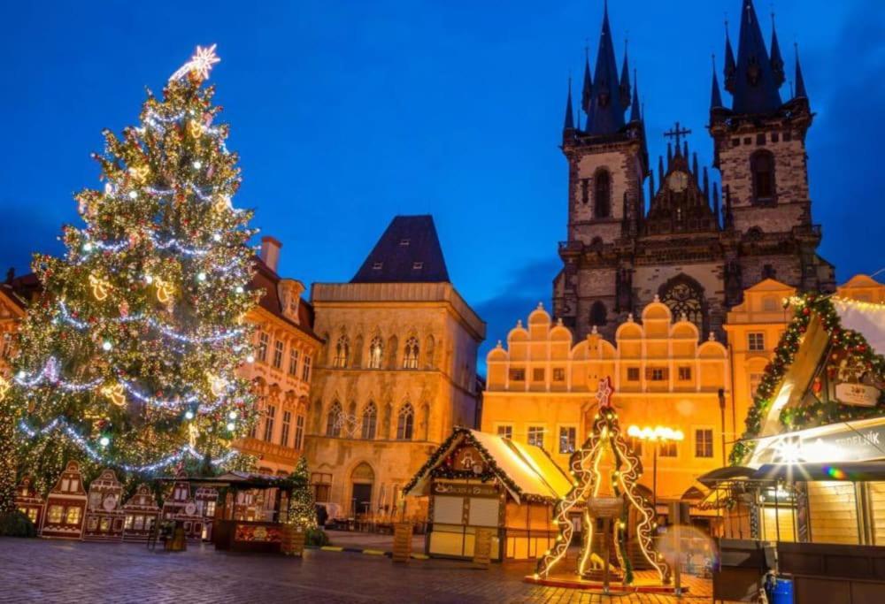 High-class Rooftop Apt. With Spacious Terrace Prague