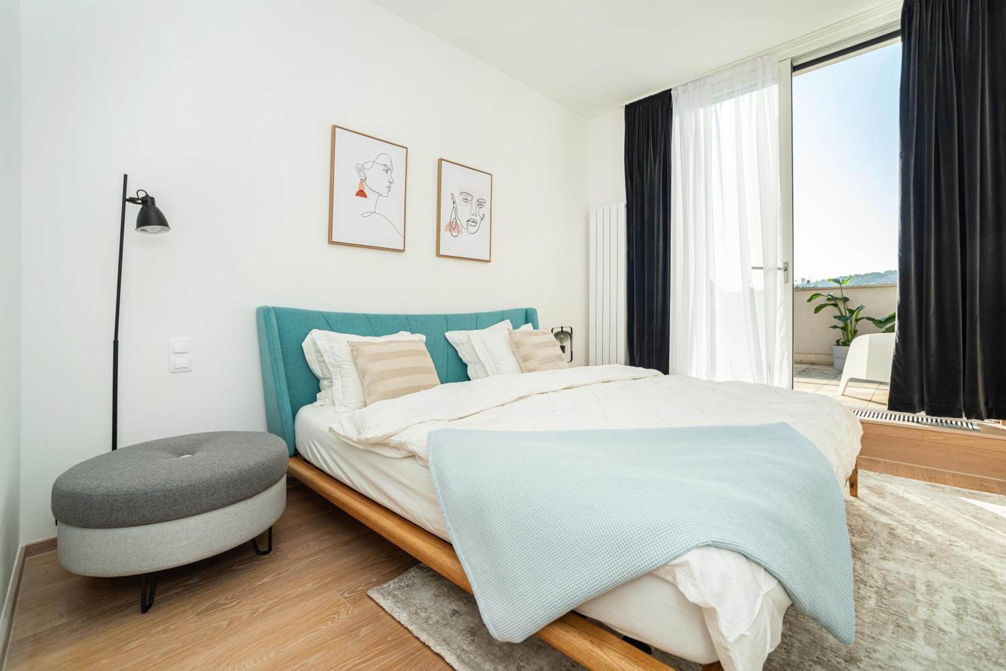 Apartmán High-class Rooftop Apt. With Spacious Terrace *