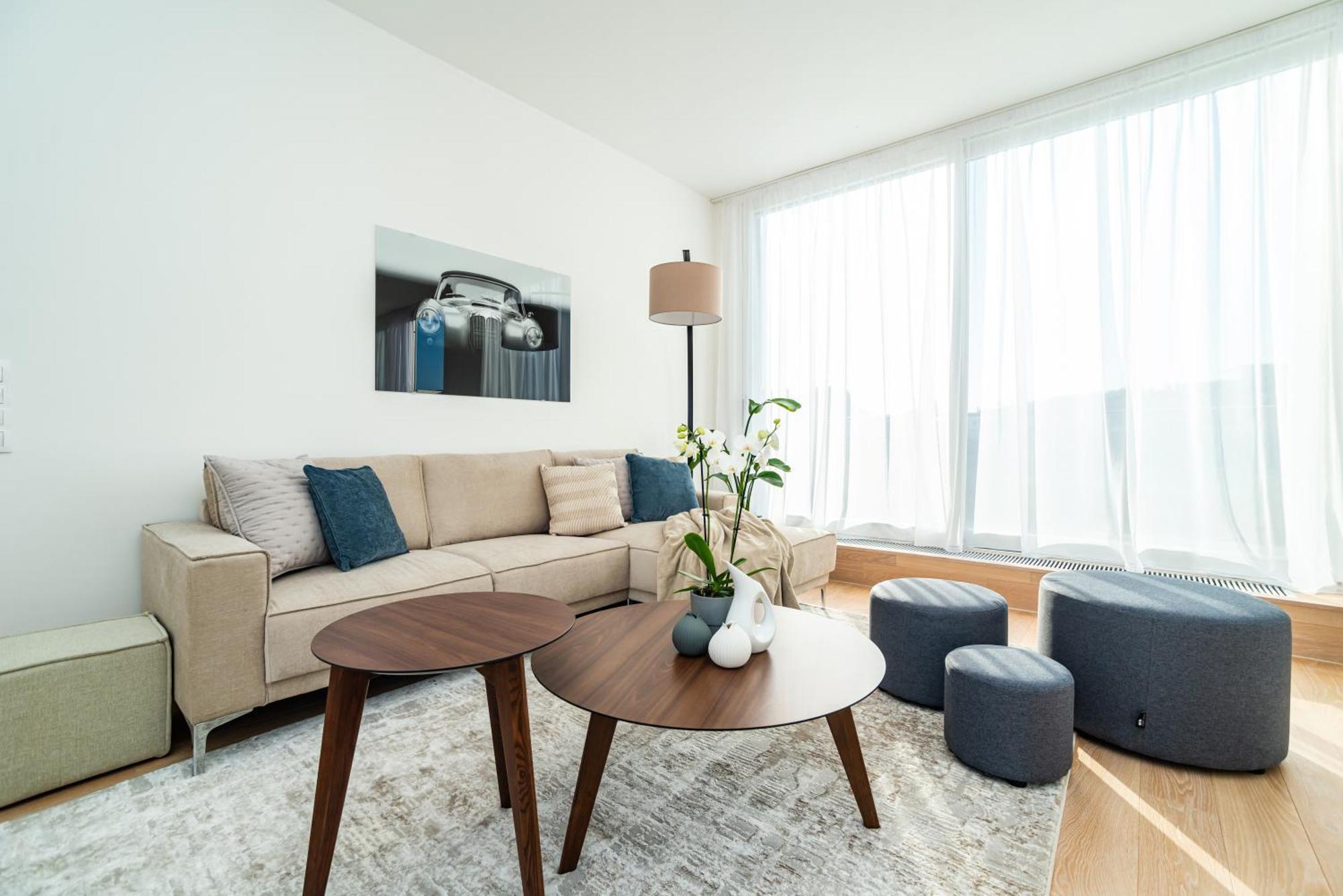 High-class Rooftop Apt. With Spacious Terrace Apartmán Prague