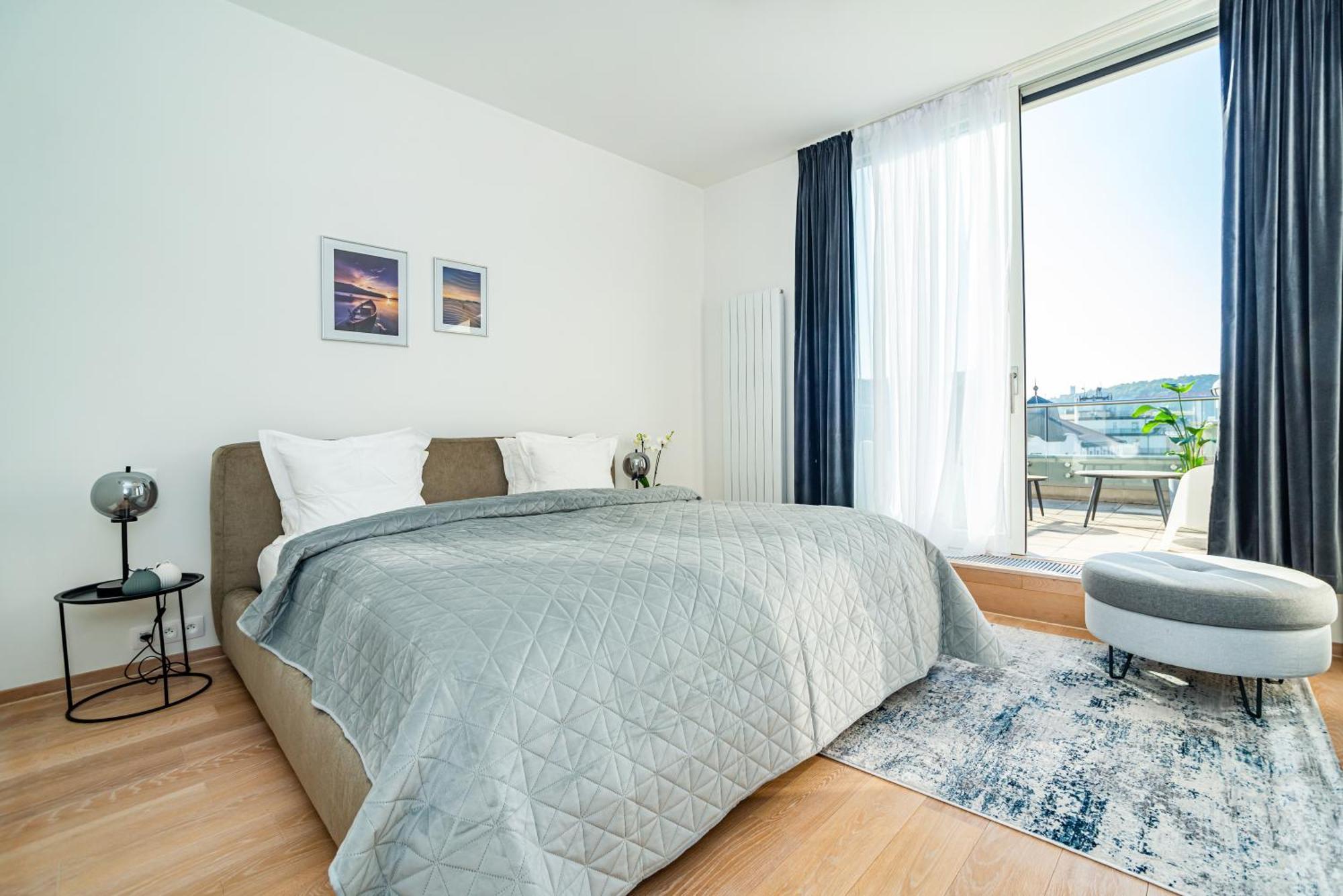 High-class Rooftop Apt. With Spacious Terrace Apartament *