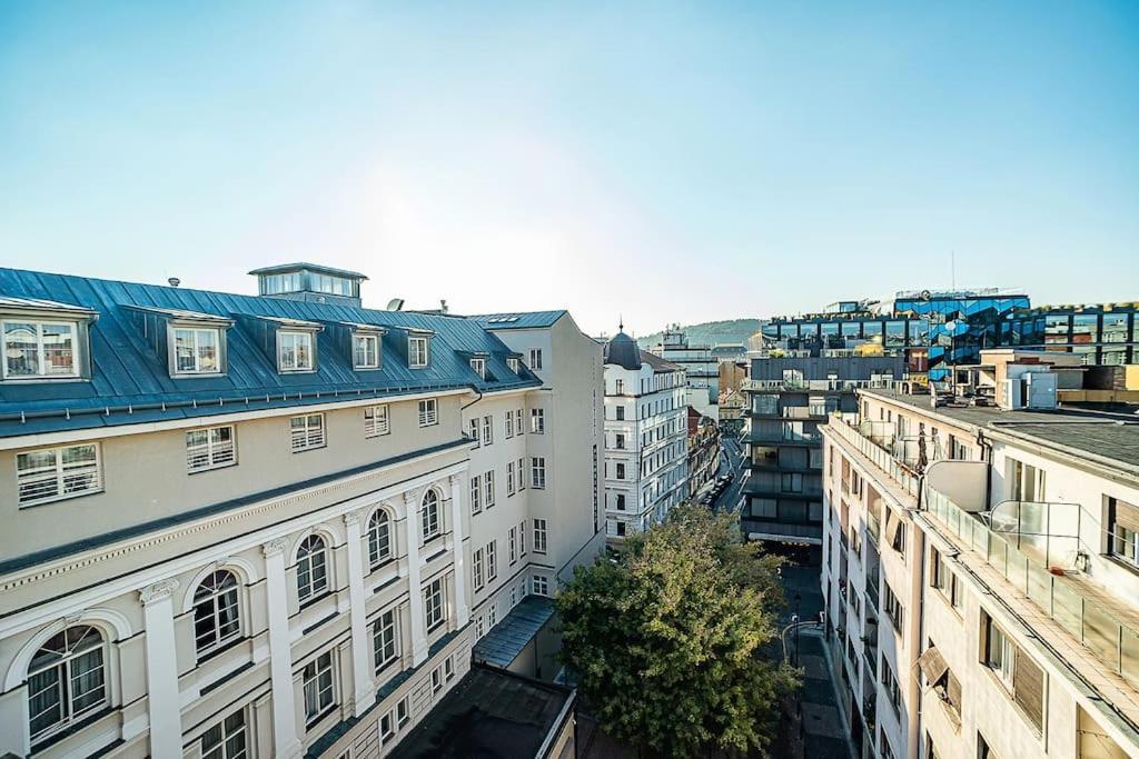 Apartmán High-class Rooftop Apt. With Spacious Terrace *